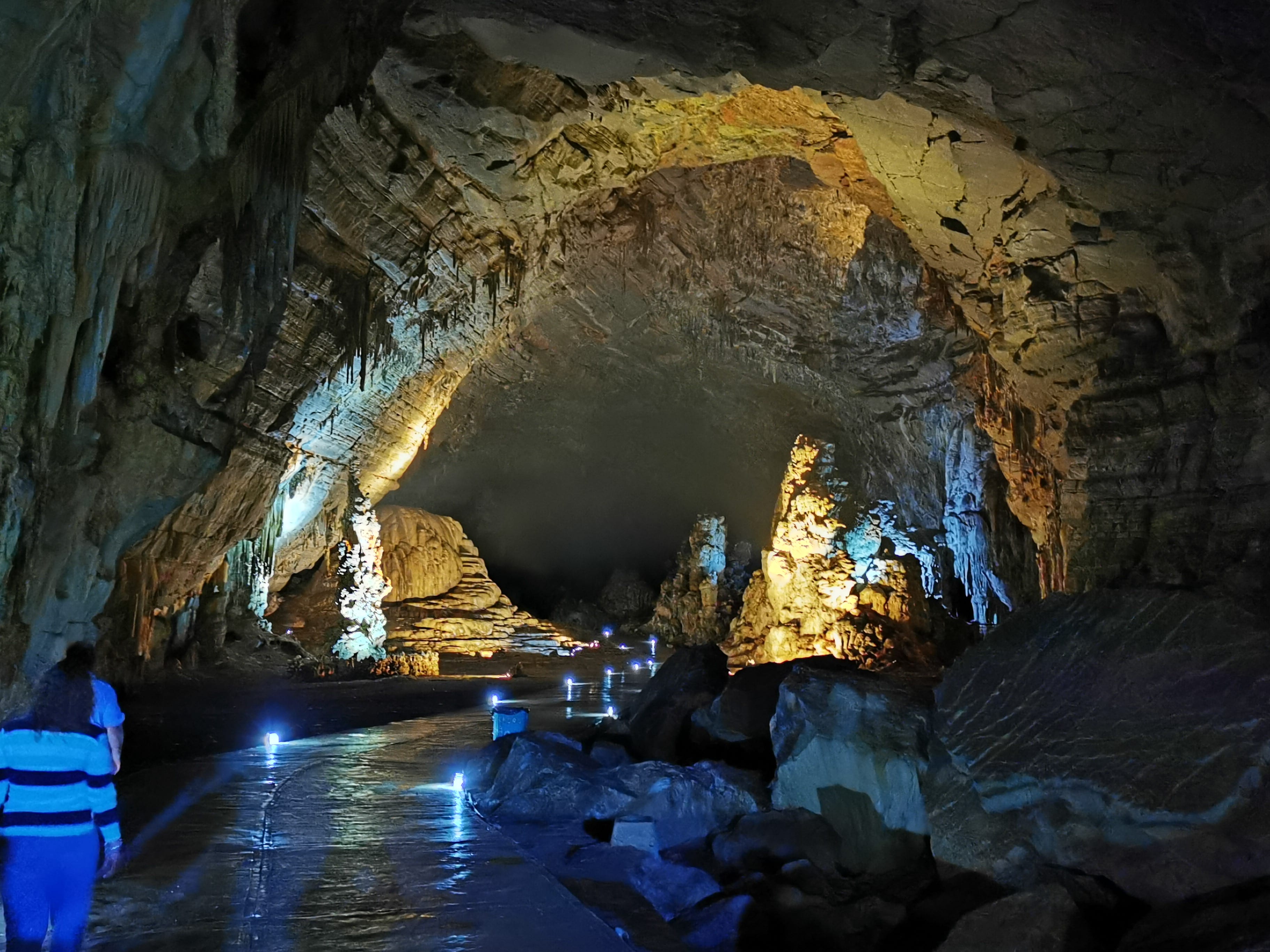 Grutas de Cacahuamilpa, México