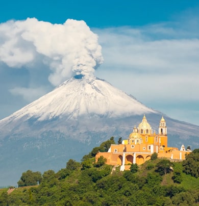 Puebla y Cholula